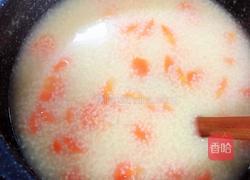 滋补胡萝卜小米羹的做法图解11