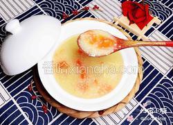 滋补胡萝卜小米羹