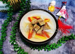 山药牛肉汤