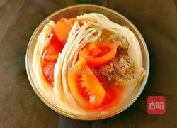 金针菇番茄椰汁牛骨汤的做法图解15