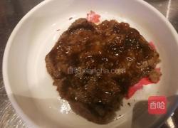 豪华牛排干酪三酱有机食蔬汉堡的做法图解5