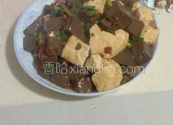 鸭血豆腐