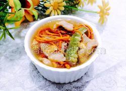 虫草花丝瓜瘦肉汤