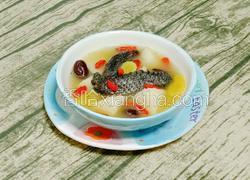 乌鸡山药汤