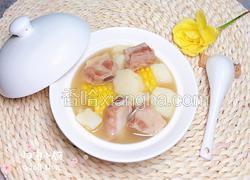玉米山药排骨汤