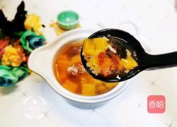 桃胶南瓜糯米汤的做法图解10