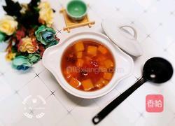 桃胶南瓜糯米汤的做法图解9