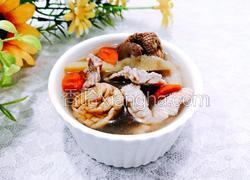 口蘑枸杞瘦肉汤
