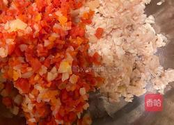 鸡肉蛋糕的做法图解5