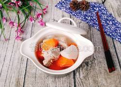 胡萝卜山药排骨汤