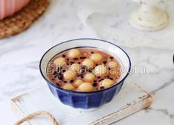 奶香红豆小丸子