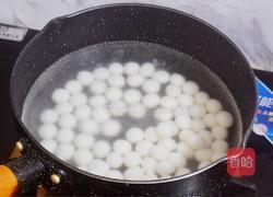 奶香红豆小丸子的做法图解10