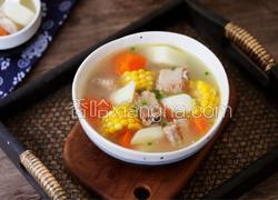 排骨山药玉米胡萝卜汤