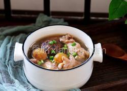 板栗香菇鸡汤