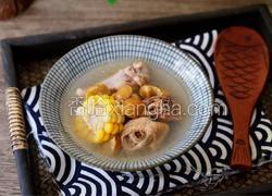 玉米板栗鸡汤