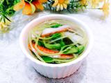 蟹柳豆芽汤