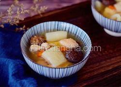 竹荪炖鸡汤