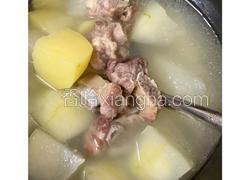 冬瓜土豆排骨汤