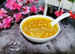 桃胶南瓜松子羹