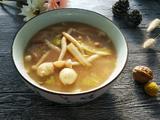 娃娃菜海鲜菇丸子汤