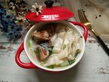 香菜鸭肉宽面