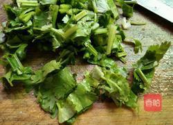 香菜鸭肉宽面的做法图解4
