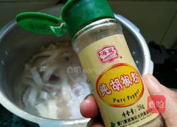 香菜鸭肉宽面的做法图解11