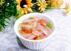 萝卜丝虾米汤