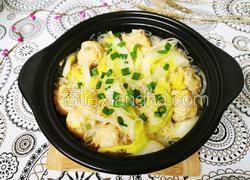 粉丝白菜丸子煲