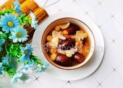 莲子百合红豆汤