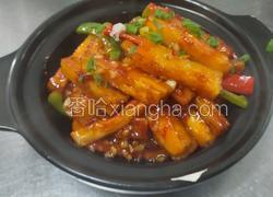 鱼香茄子煲