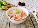 胡萝卜肉末粥