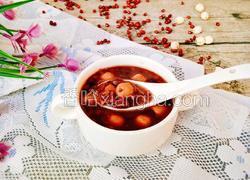 红豆莲子羹