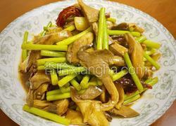 家常小炒蘑菇