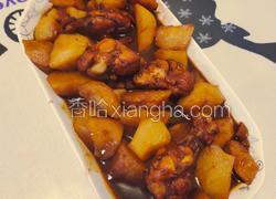 可乐土豆鸡翅根