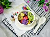 美味彩色素饺子的做法[图]