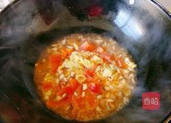 番茄鸡蛋面的做法图解6