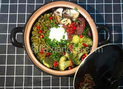 香肠煲仔饭