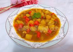 咖喱牛肉土豆