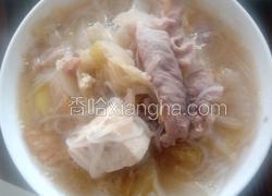 酸菜粉丝豆腐羊肉汤