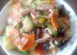 猪肉炒杂蔬