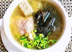 海带骨头豆腐汤
