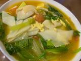西红柿鸡蛋汤饭