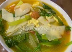 西红柿鸡蛋汤饭