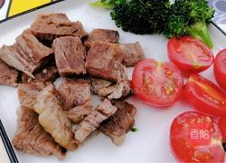 宝宝生鲜辅食，营养低脂，香煎牛排【小鹿优鲜】的做法图解9