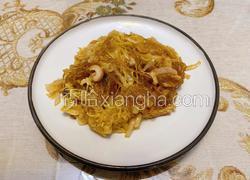 五花肉炒酸菜粉条