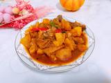 鸡腿烧土豆的做法[图]