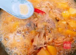 鸡腿烧土豆的做法图解11