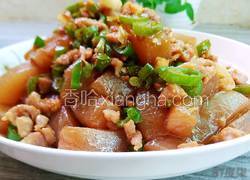 肉沫魔芋豆腐