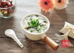 皮蛋瘦肉粥的做法图解14